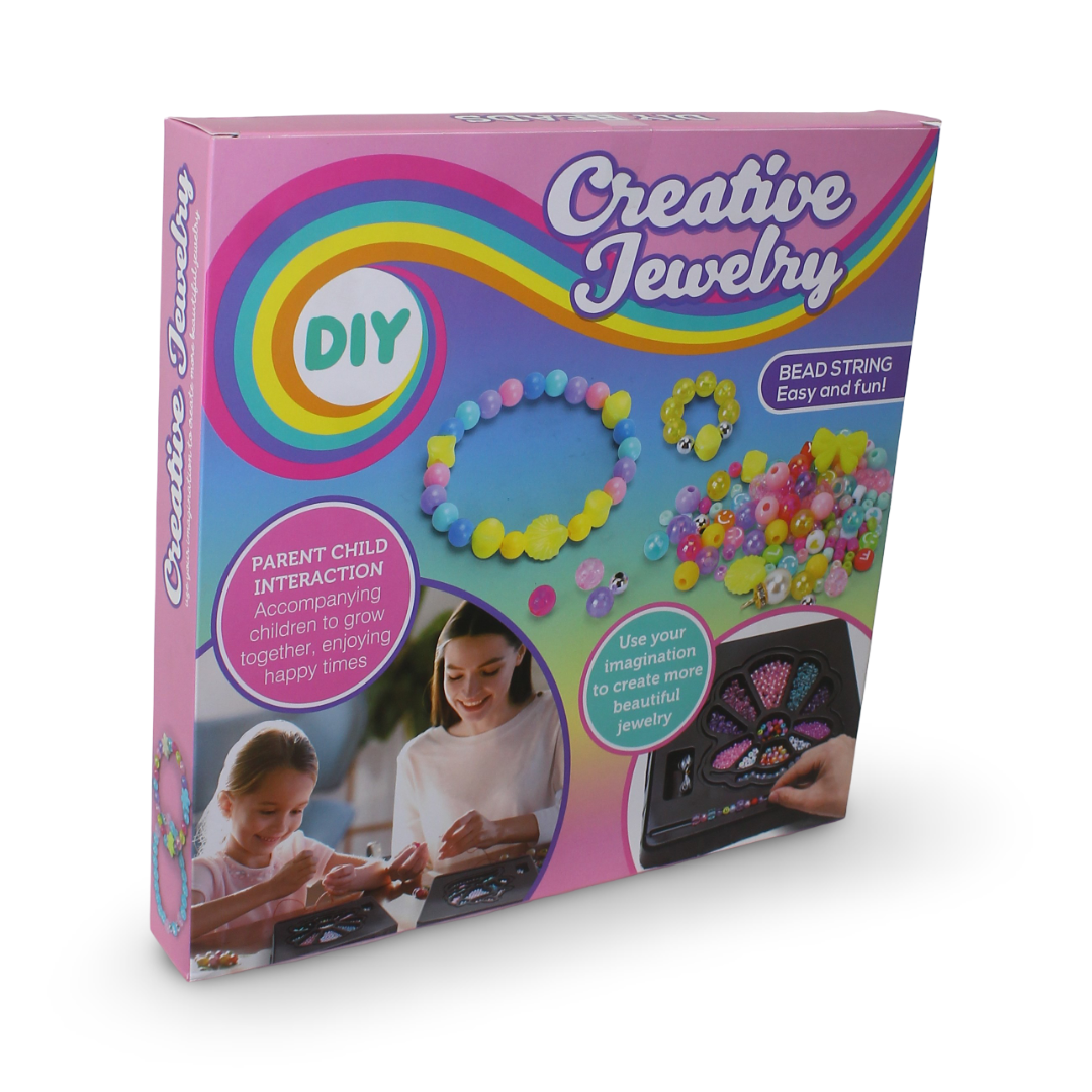 Creative Jewelry DIY Beads Set