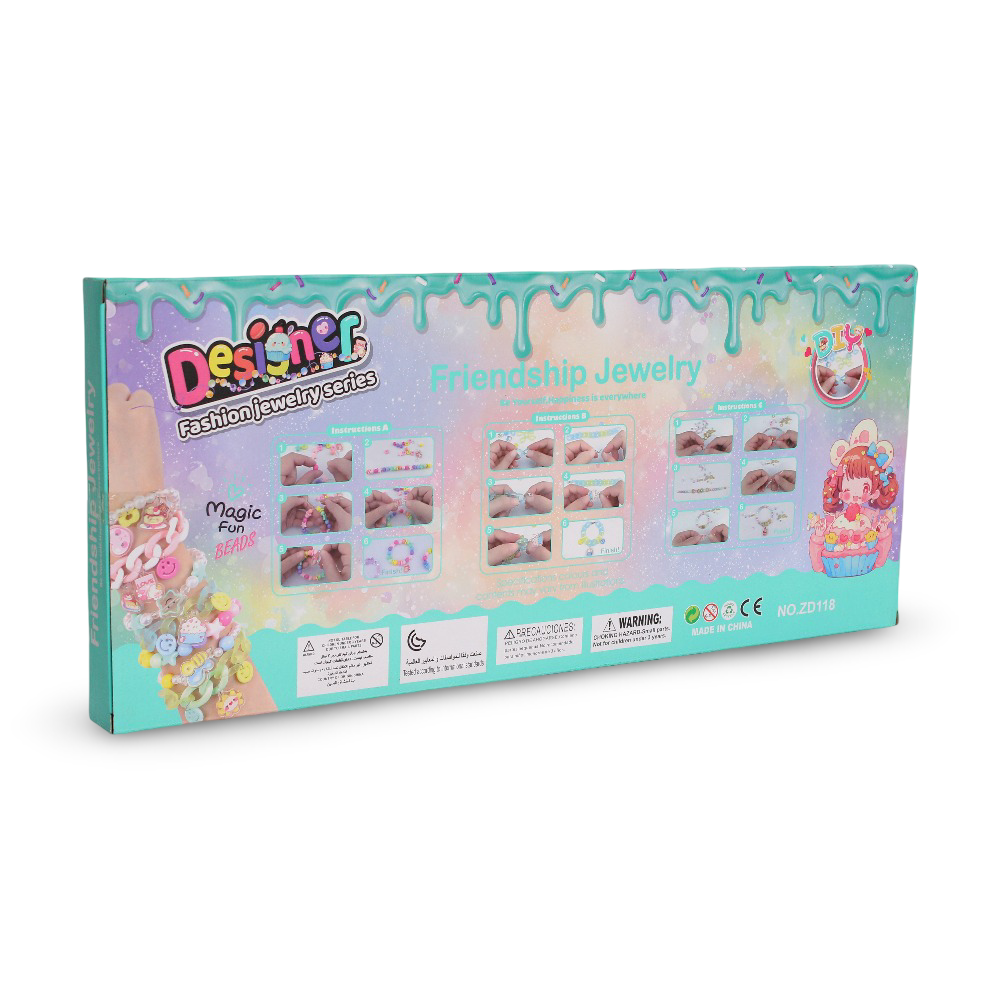 Desimer Fashion Jewelry Series DIY Beads Set