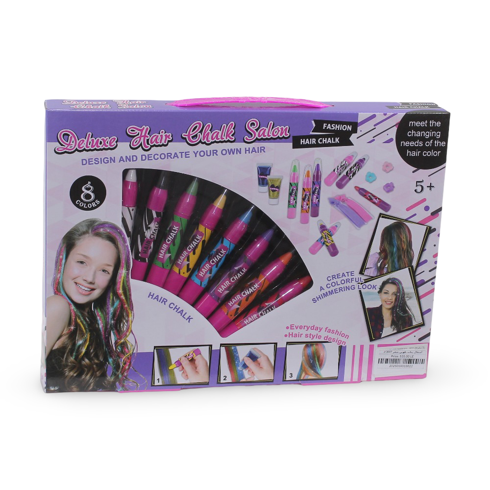 Deluxe Hair Chalk Salon