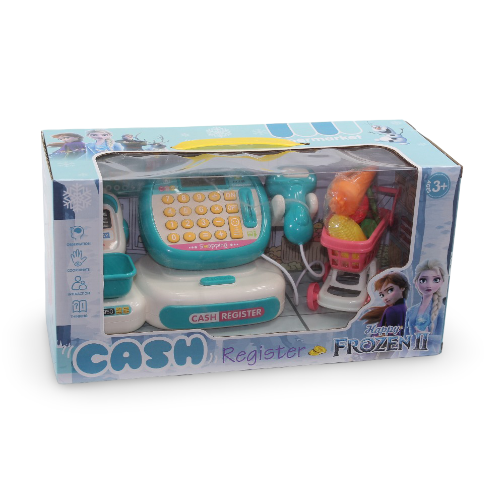 Frozen Cash Register Toy (Light & Sound)