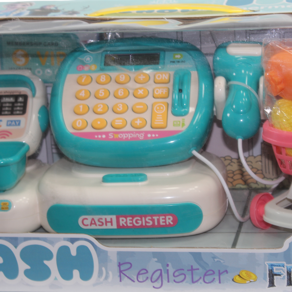 Frozen Cash Register Toy (Light & Sound)