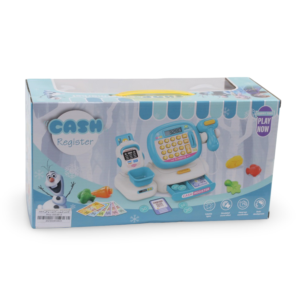 Frozen Cash Register Toy (Light & Sound)