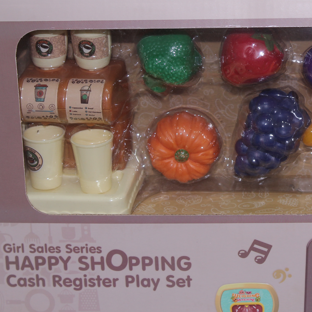 Cash Register Play Set (Light & Sound)
