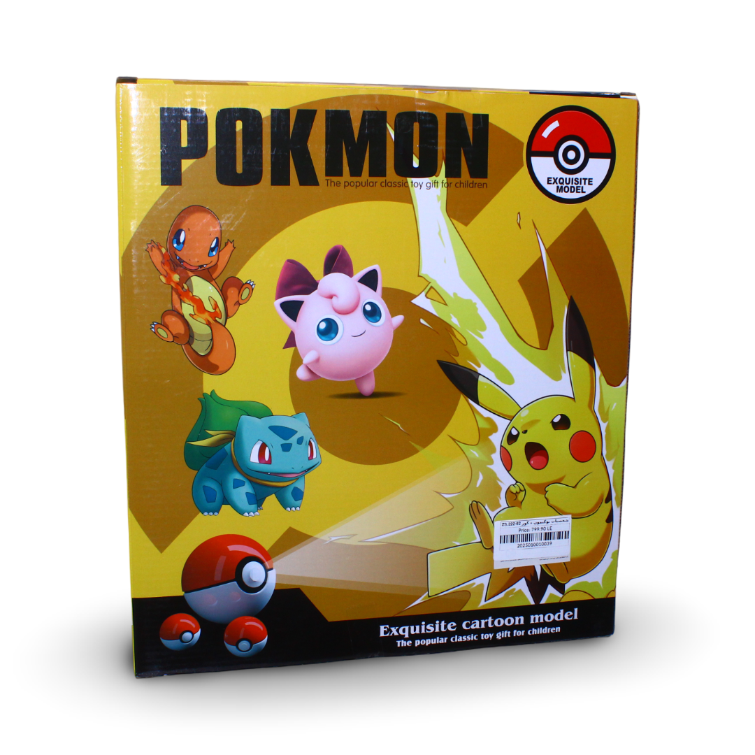 Pokémon Action Figure Boxed Toy Set