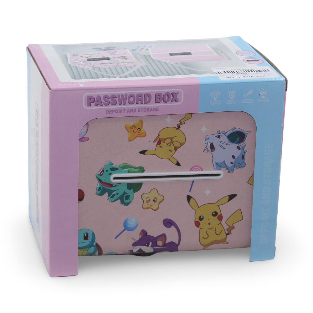 Pokemon Electronic Password Box