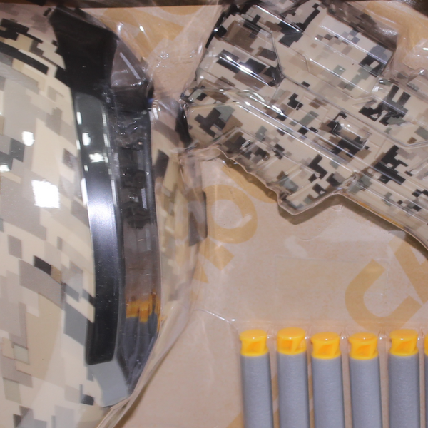 Military Series Camouflage Soft Bullet Gun Set