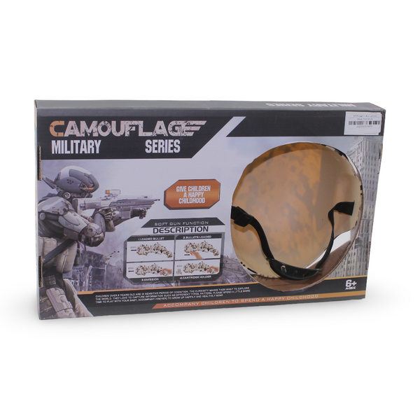 Military Series Camouflage Soft Bullet Gun Set
