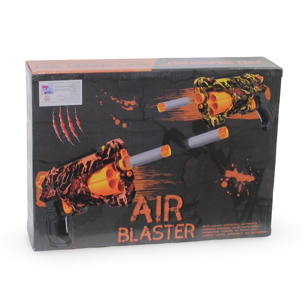 Air Blaster Soft Bullet Gun
