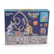 Multi-Shape Car Track Set – 95 Pcs