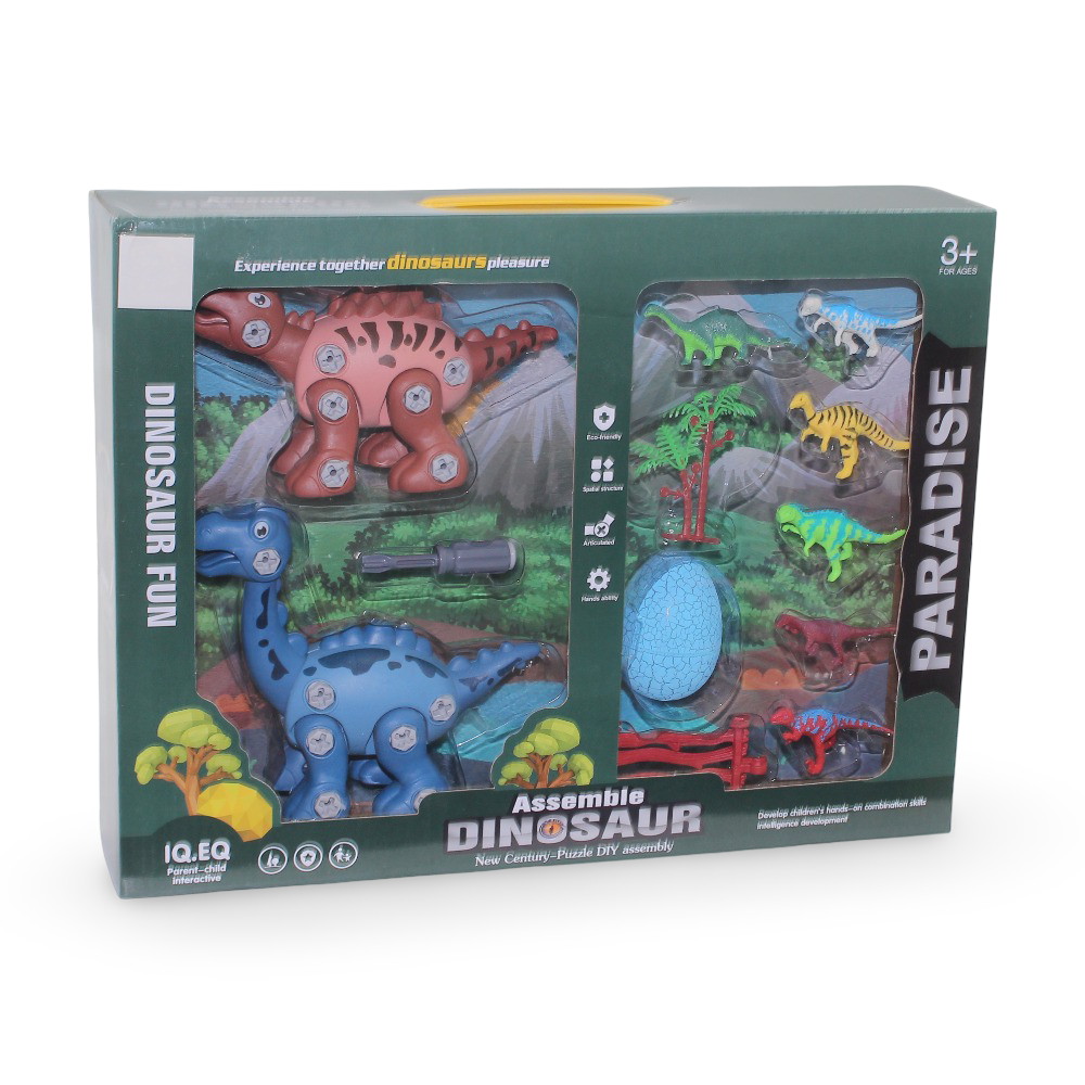 DIY Dinosaur Assembly Toy Set