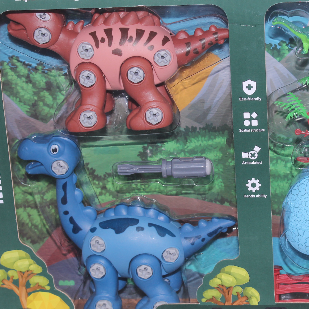DIY Dinosaur Assembly Toy Set