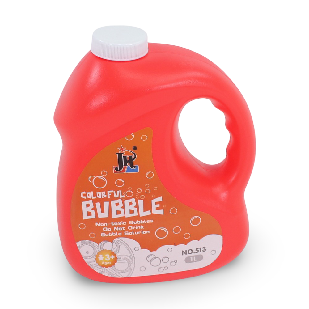 Colorful Bubbles Refill Bottle