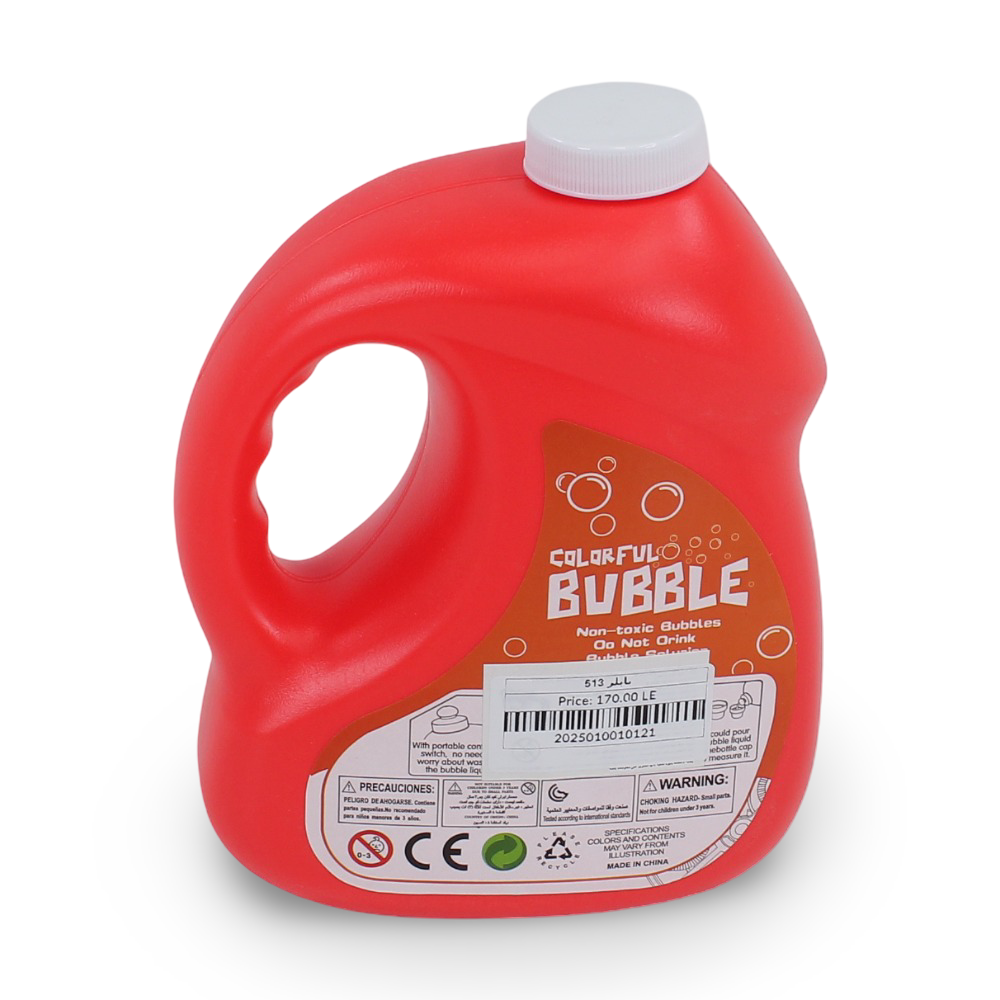 Colorful Bubbles Refill Bottle