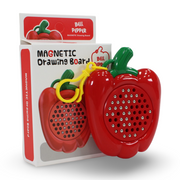 Bell Pepper Magnetic Drawing Board - Red