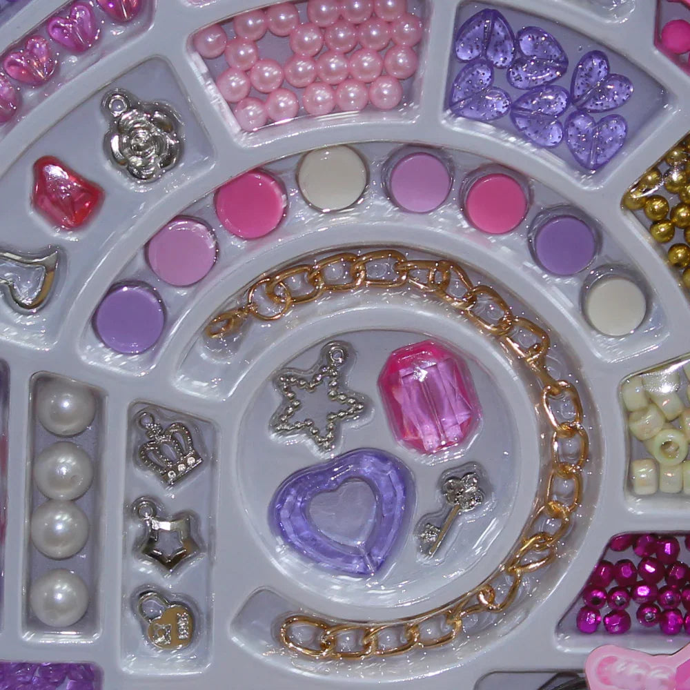Hearts Beads Set