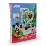 Mickey and Friends Toy Shopping Cart – 35 Pcs