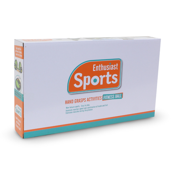 Enthusiast Sports "Hand Grasps Activities Fitness Ball"