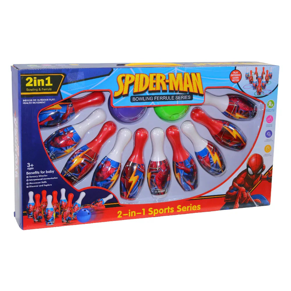 Spider-Man 2-in-1 Sports Series