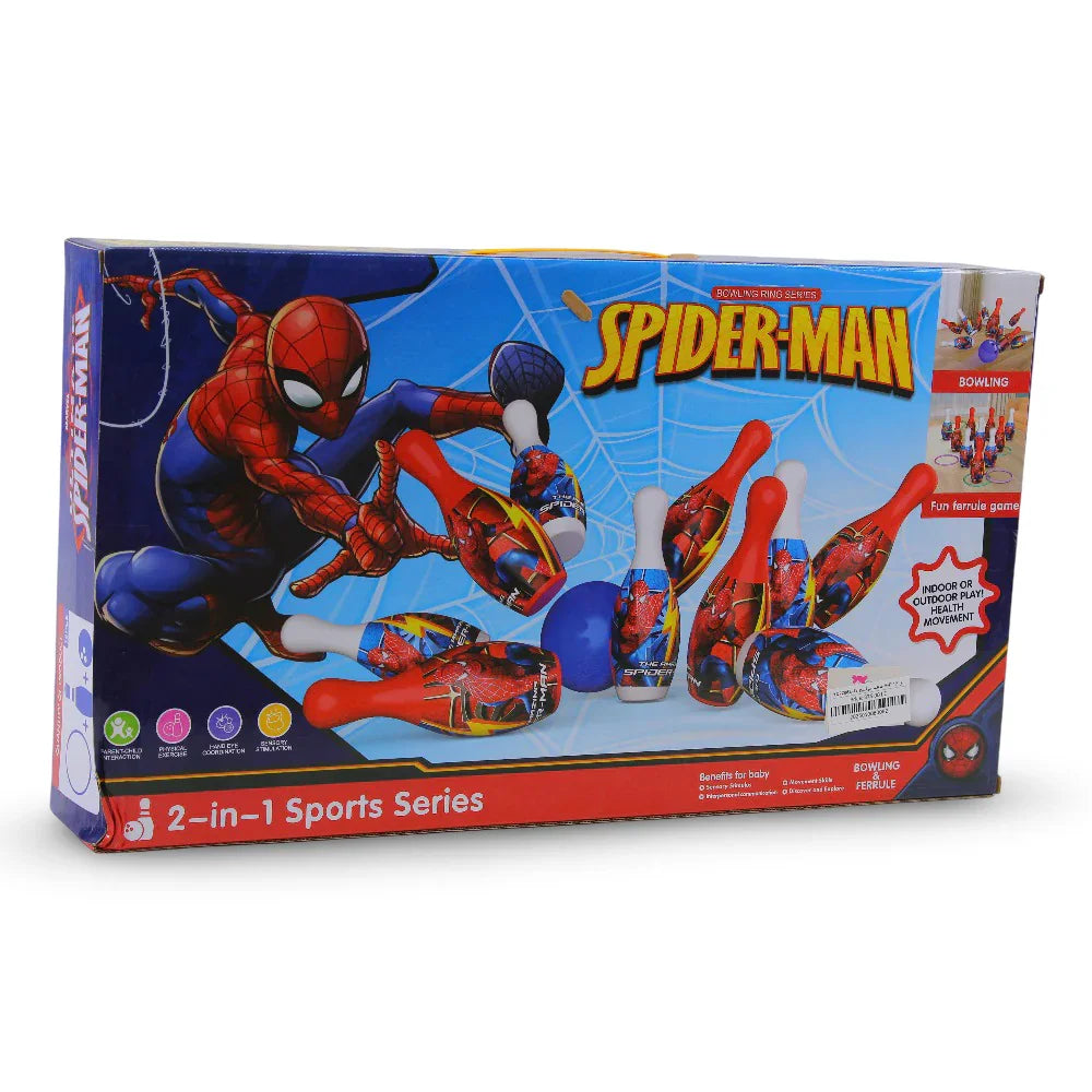 Spider-Man 2-in-1 Sports Series