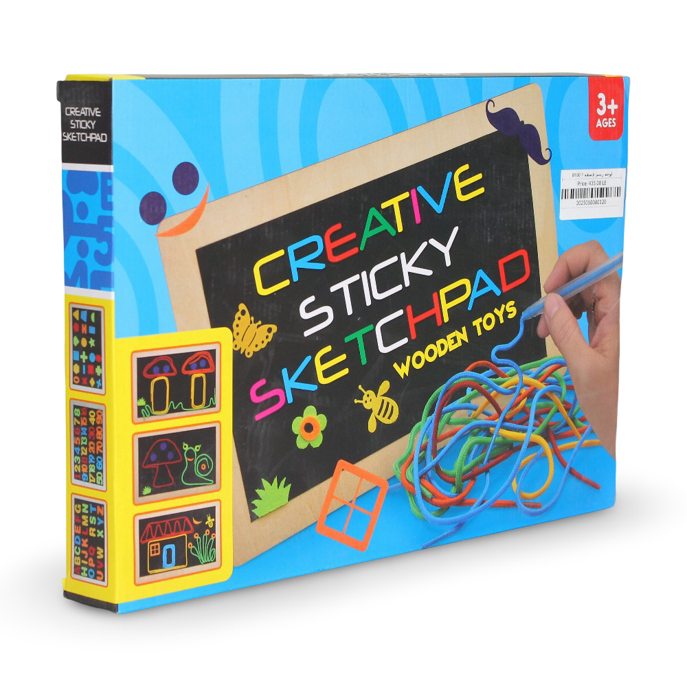 Creative Sticky Sketchpad - Toys - OKO