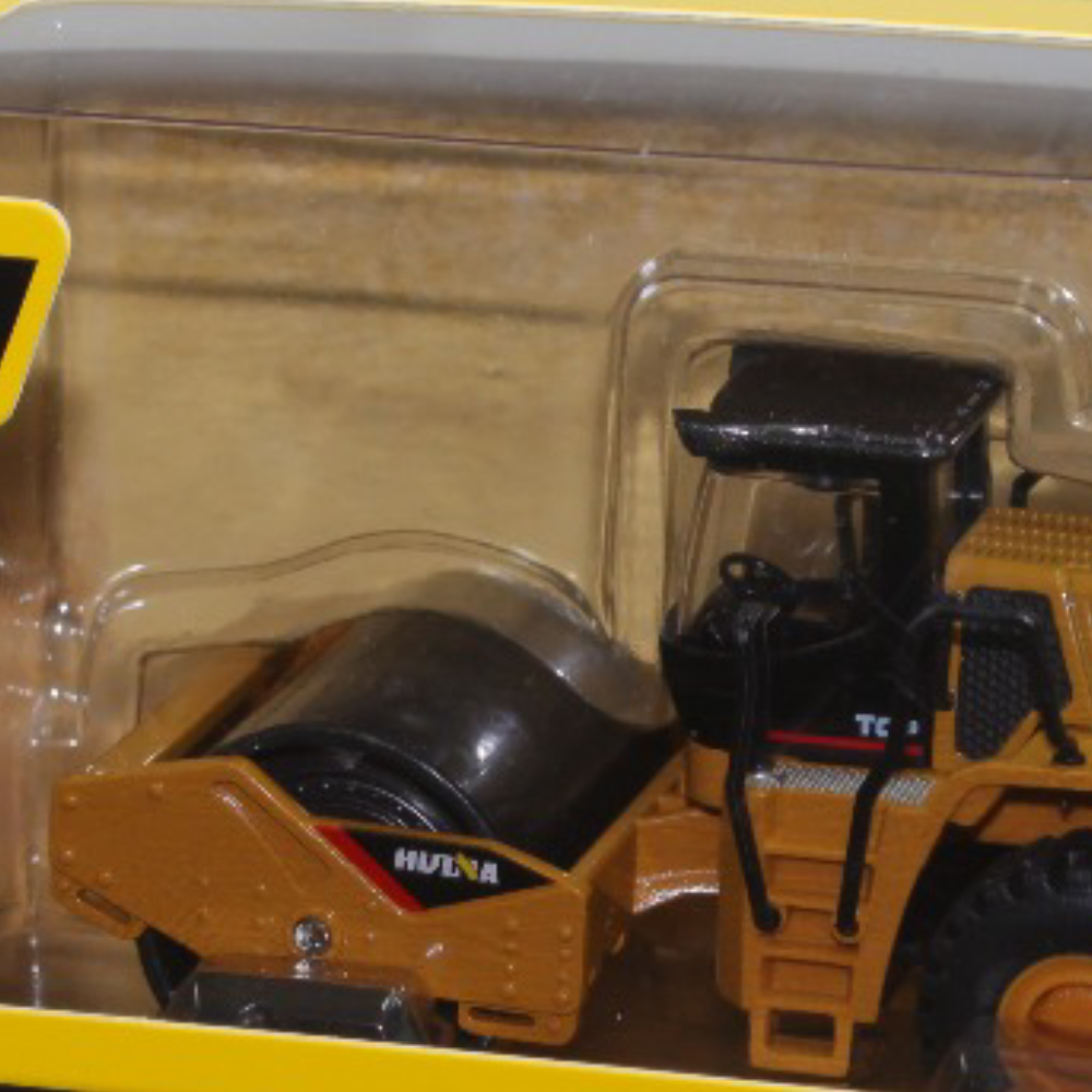 Die-Cast Road Roller Construction Toy – 1:60 Scale