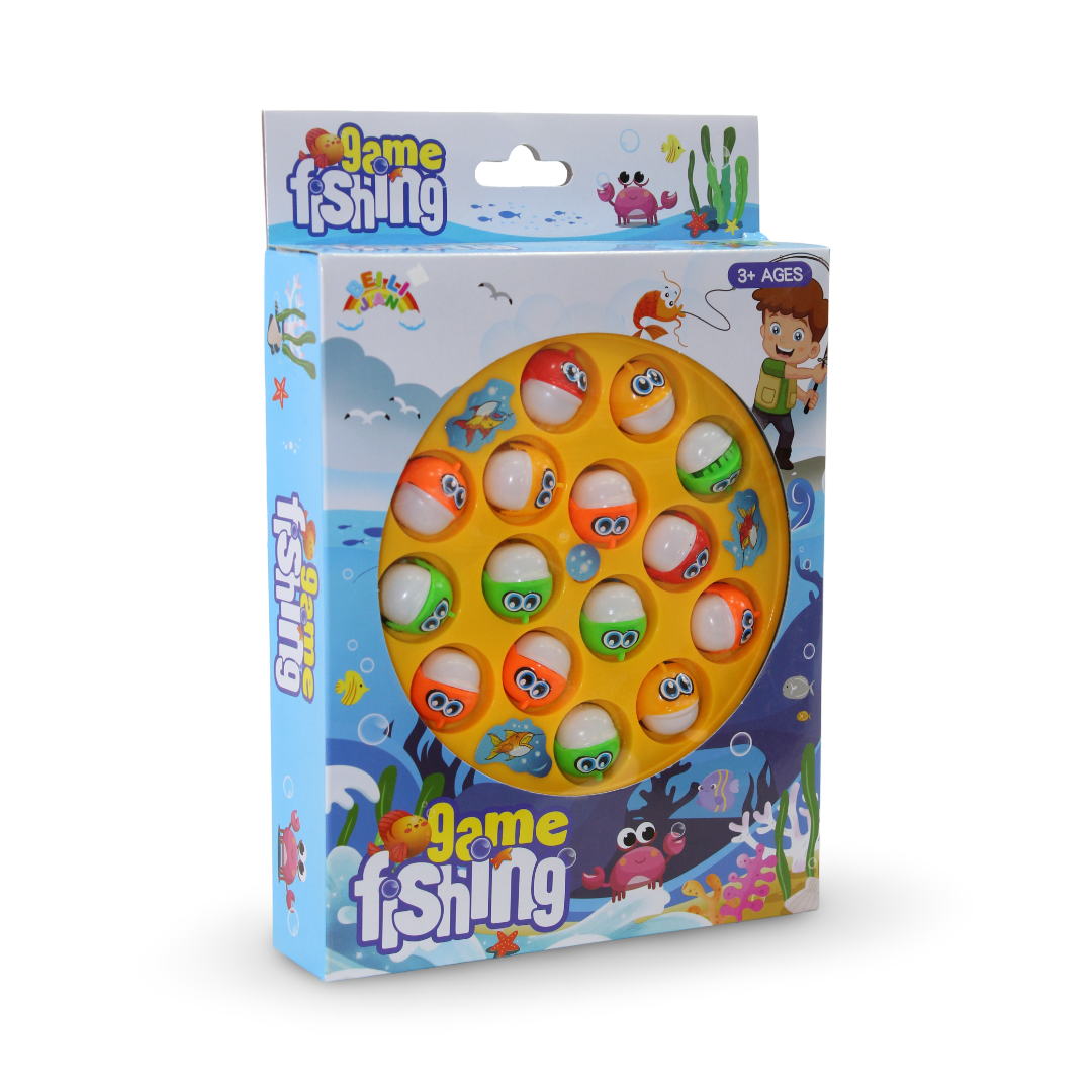 Fishing Game with Music