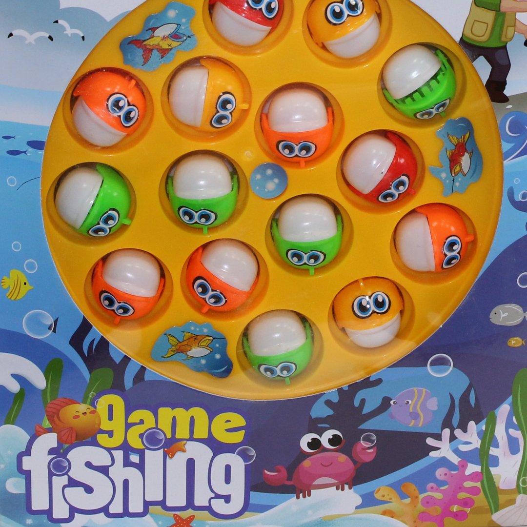 Fishing Game with Music