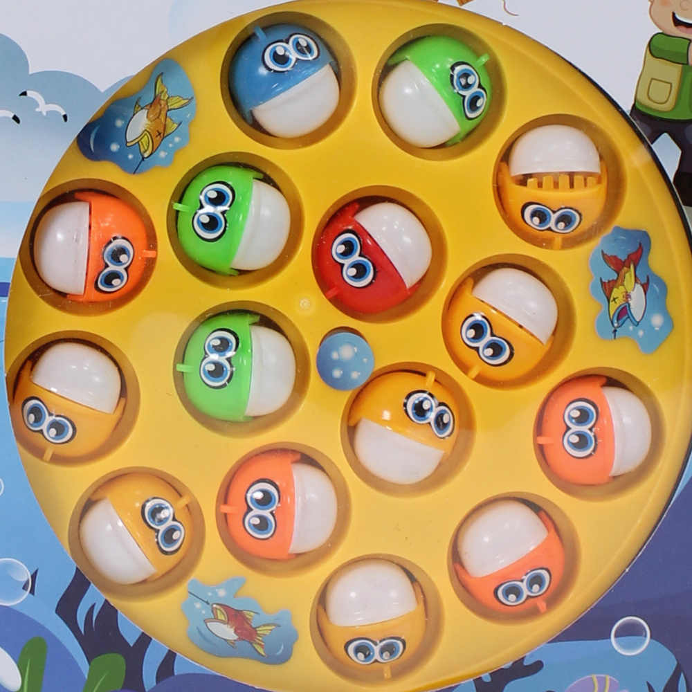 Fishing Game with Music