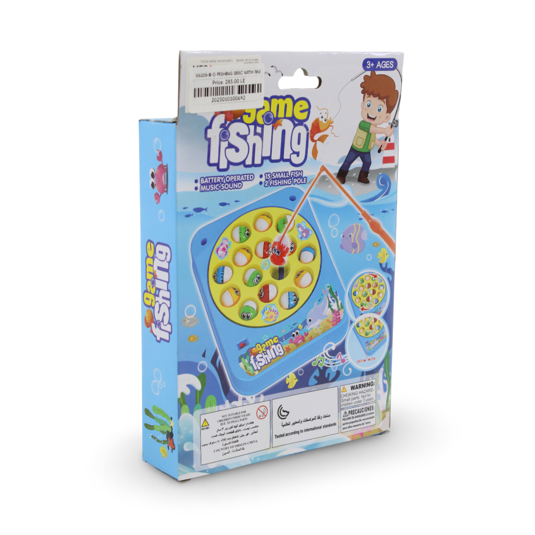 Fishing Game with Music
