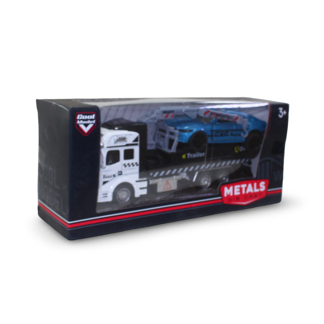 Alloy Truck Metals Die Cast Toy Set - Toys - OKO