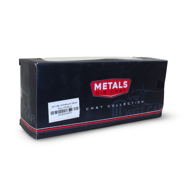 Alloy Truck Metals Die Cast Toy Set