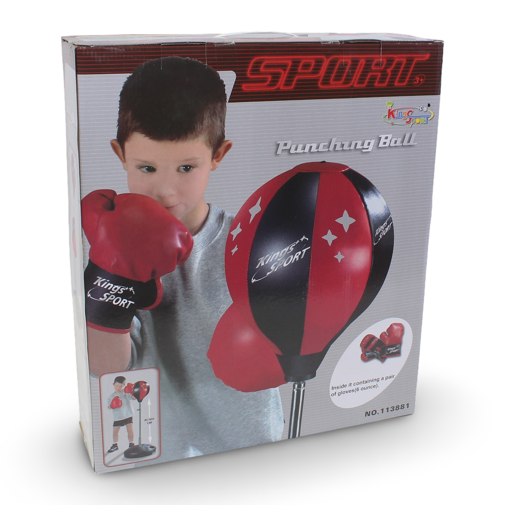 Kings Sport Punching Ball Boxing Set