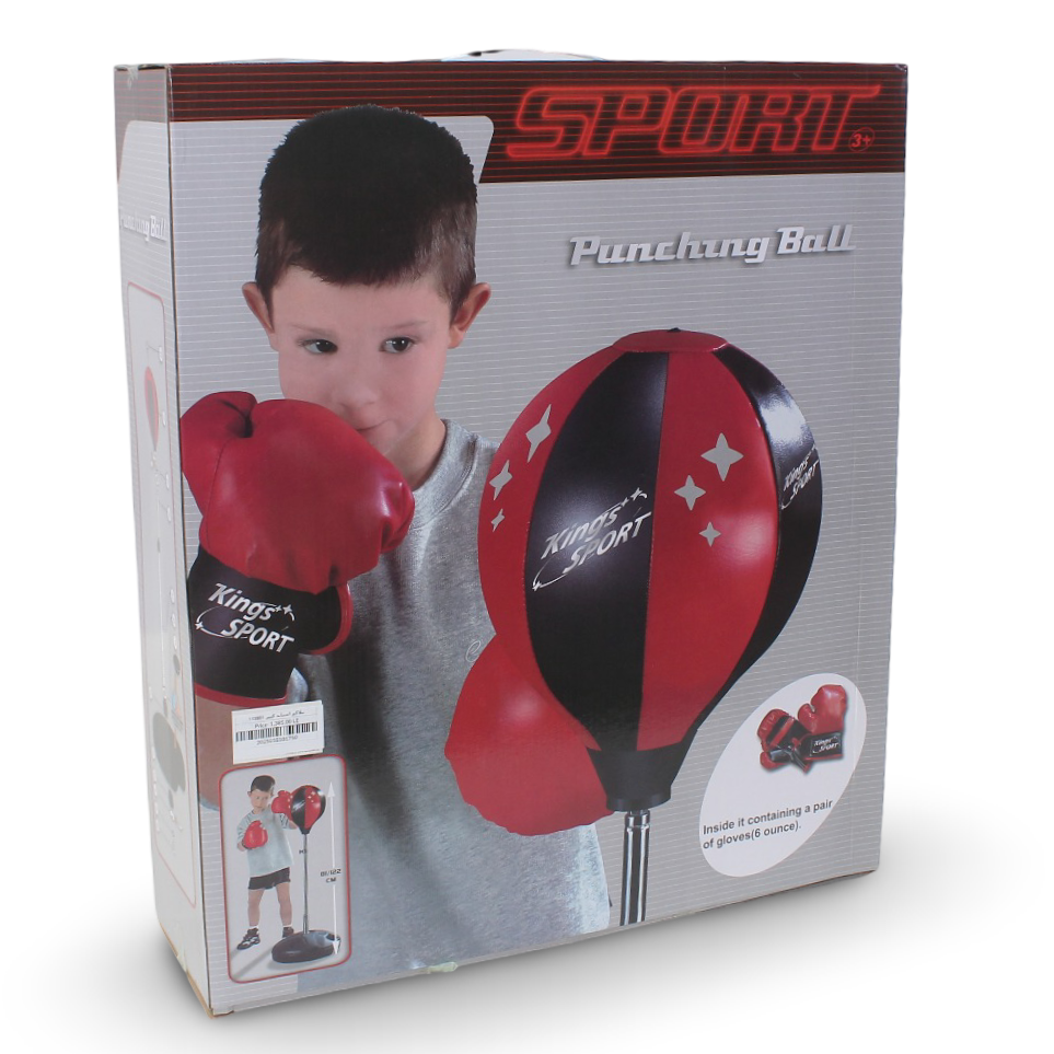 Kings Sport Punching Ball Boxing Set