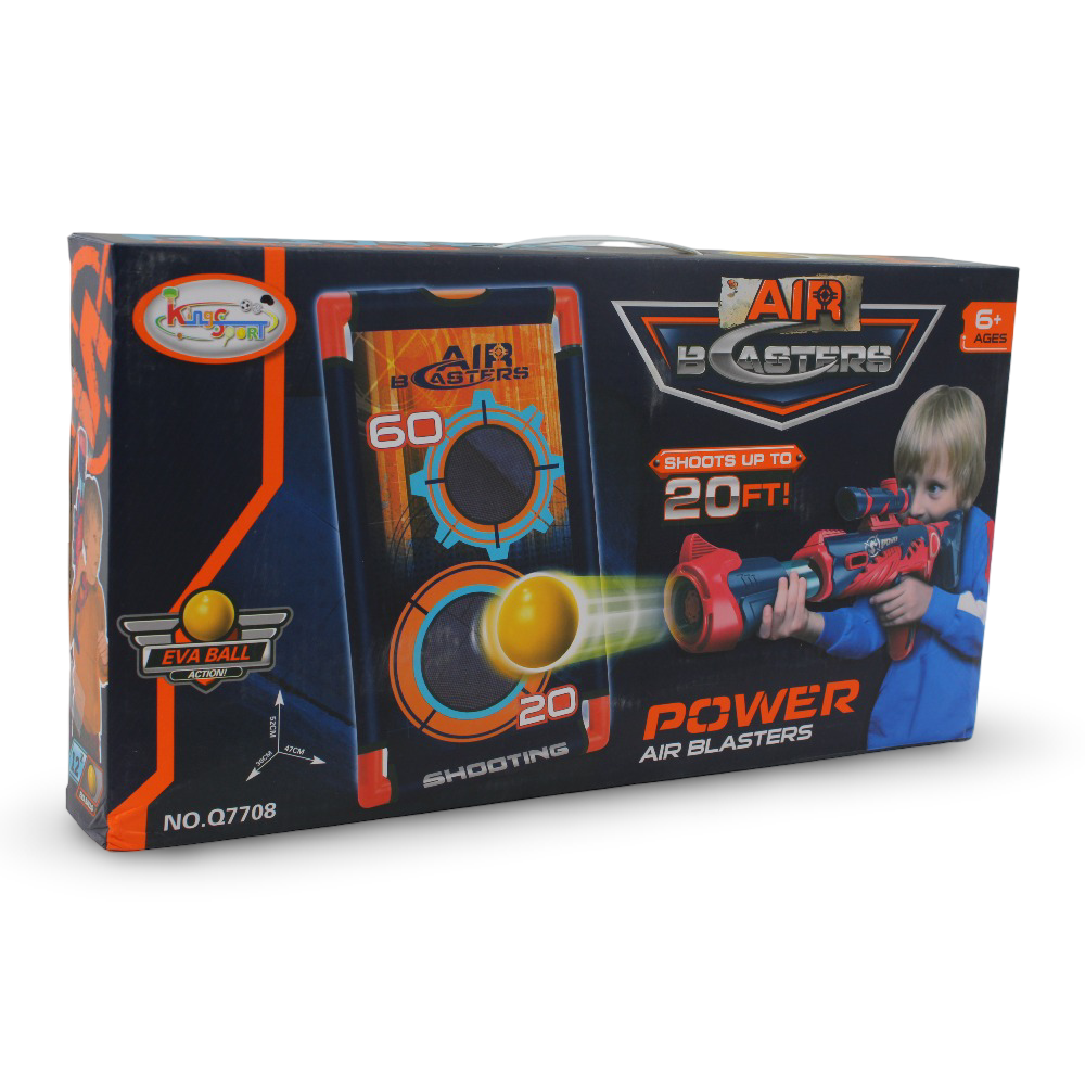 Power Air Blasters - Toys - Kings Sport