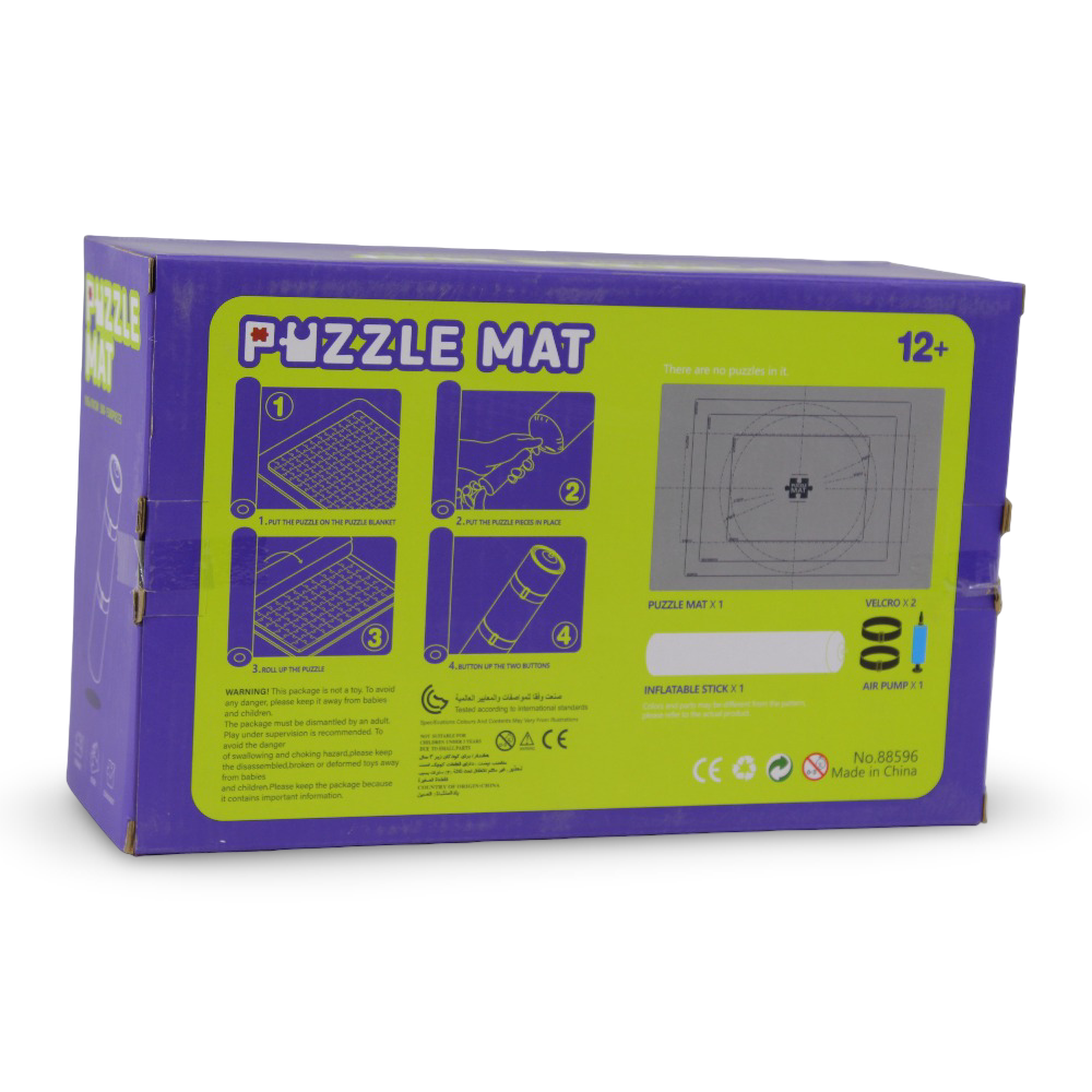 Puzzle Mat – Roll-Up Design