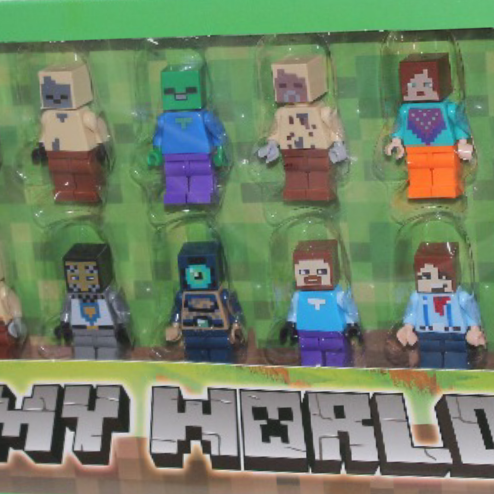 My World Building Block Figures – 20 Pcs
