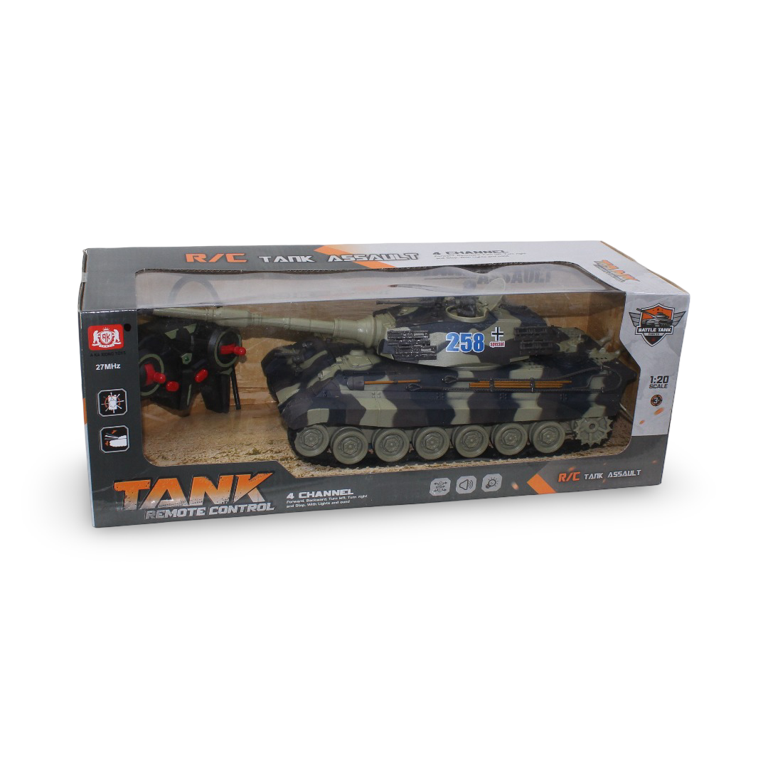 Tank Assault Remote Control