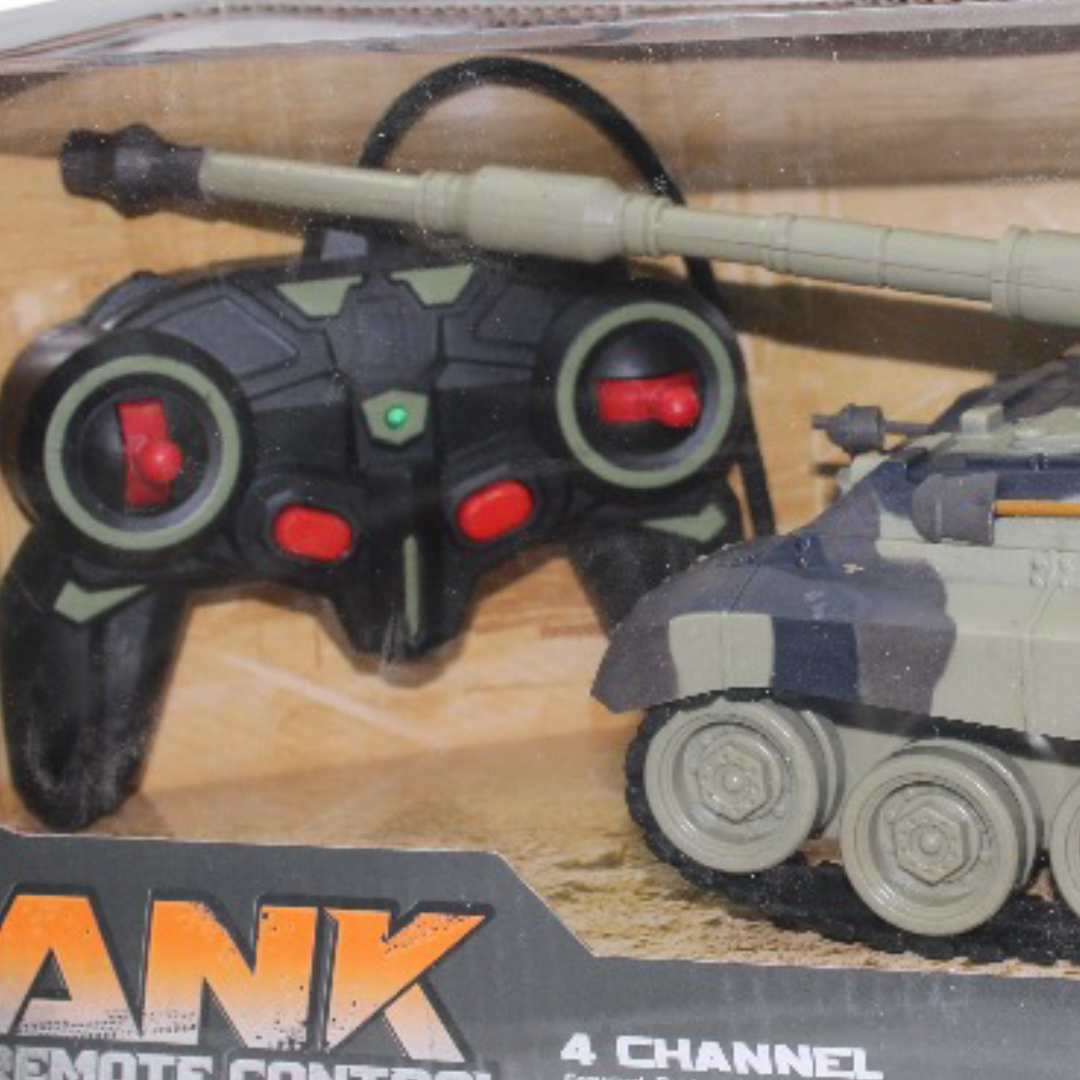 Tank Assault Remote Control