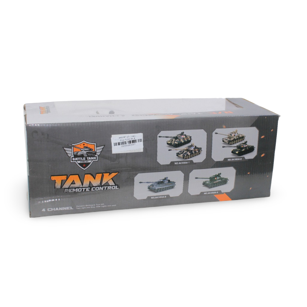 Tank Assault Remote Control