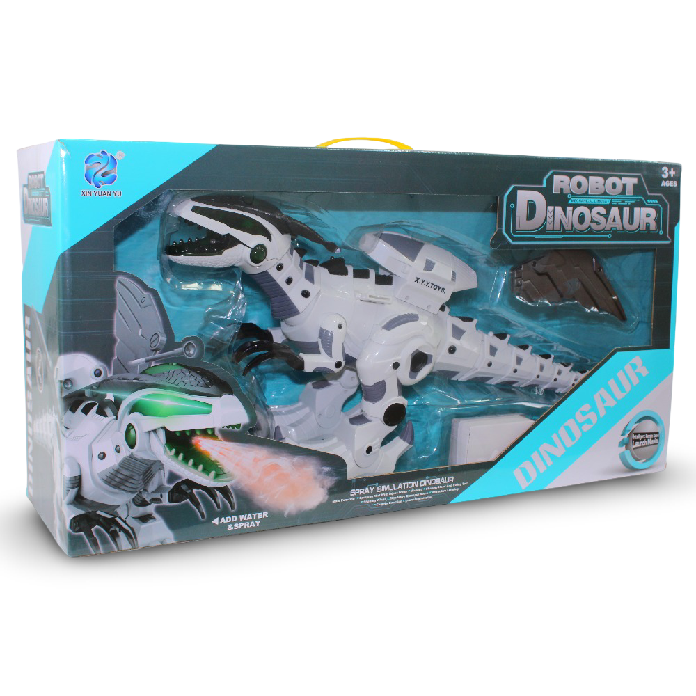 RC Robot Dinosaur – Large with Smoke Effect