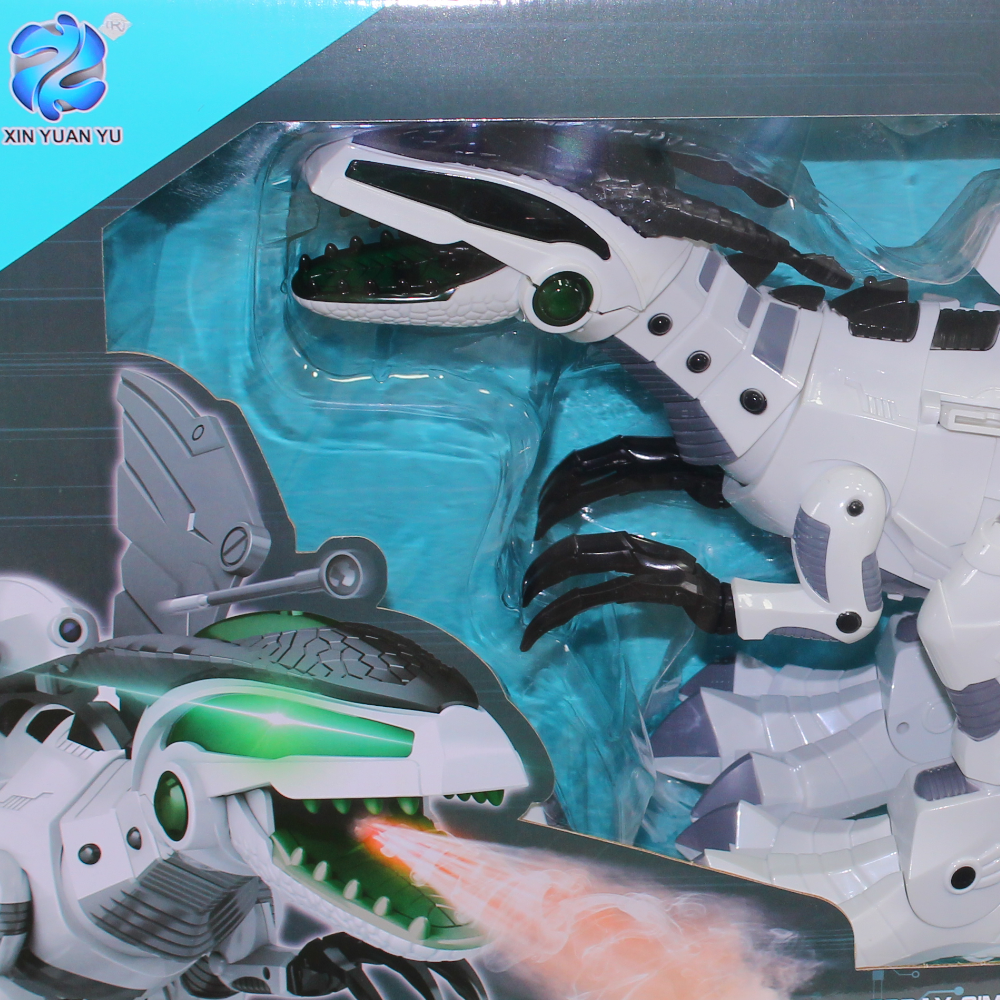 RC Robot Dinosaur – Large with Smoke Effect