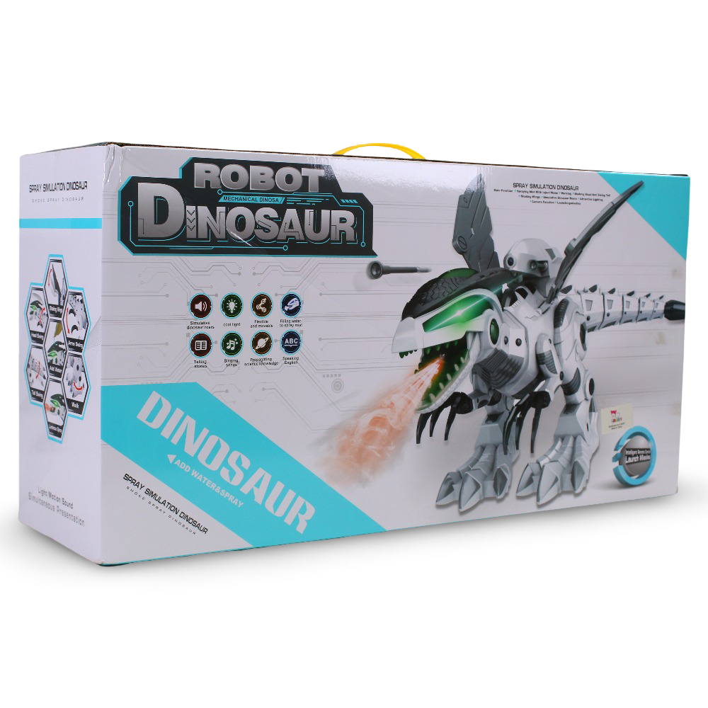 RC Robot Dinosaur – Large with Smoke Effect
