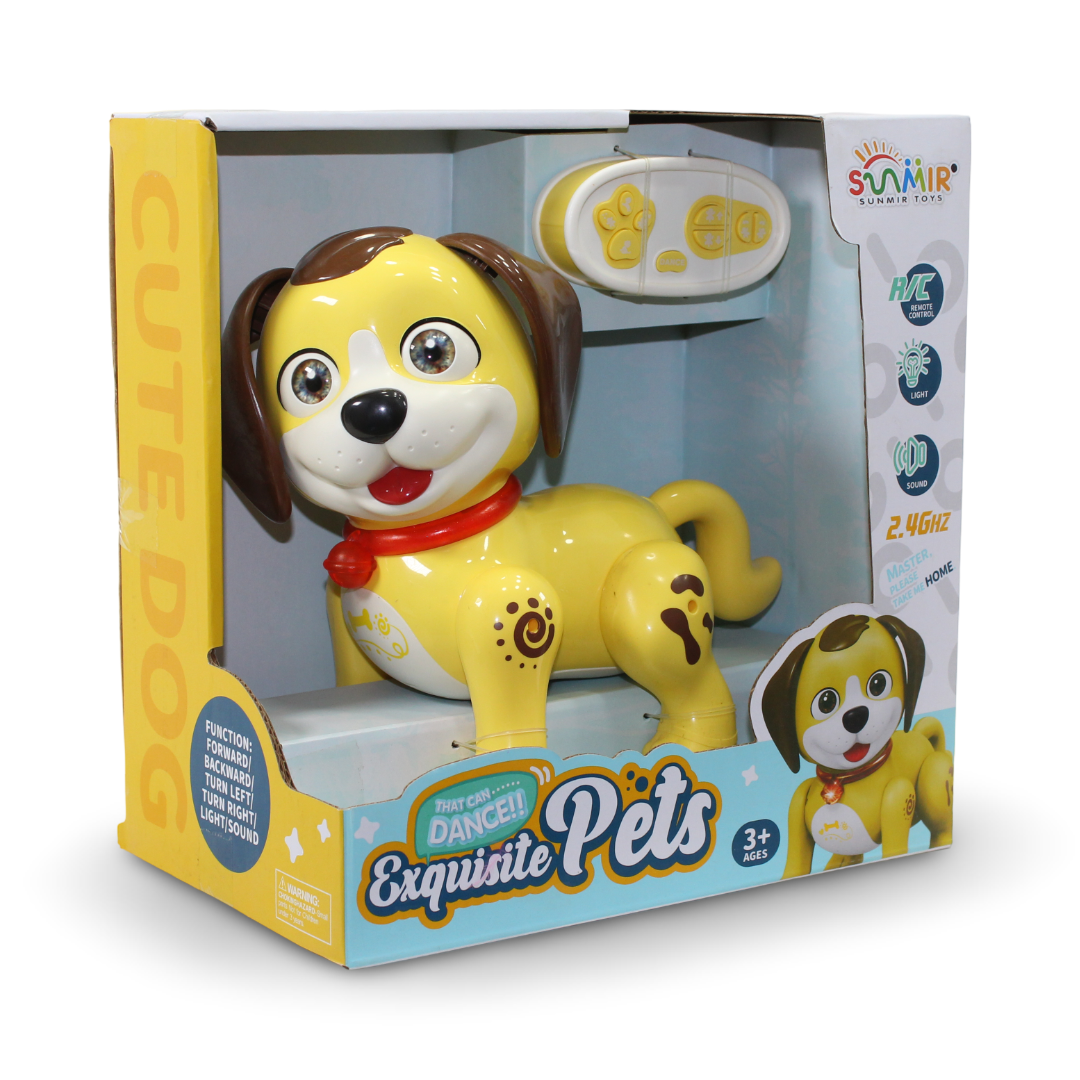 Sunmir Toys "Exquisite Pets" RC Robot Dog Toy