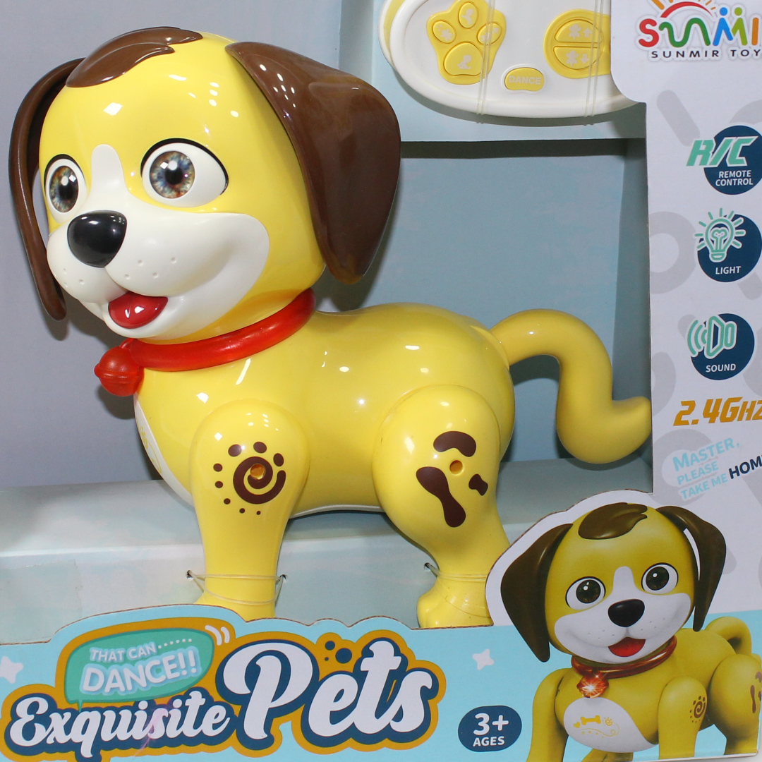 Sunmir Toys "Exquisite Pets" RC Robot Dog Toy
