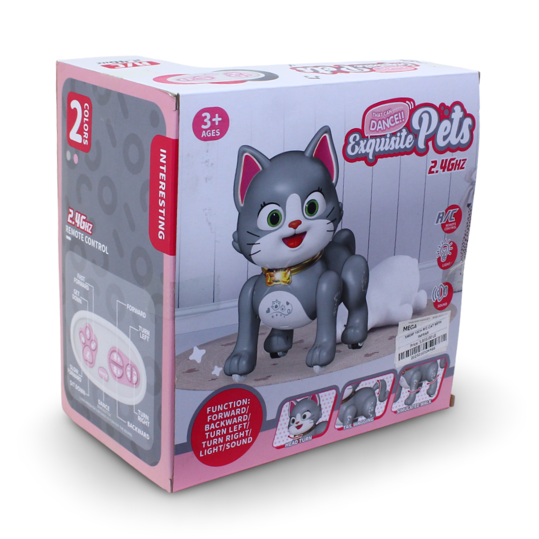 Exquisite Pets Robot Cat Toy