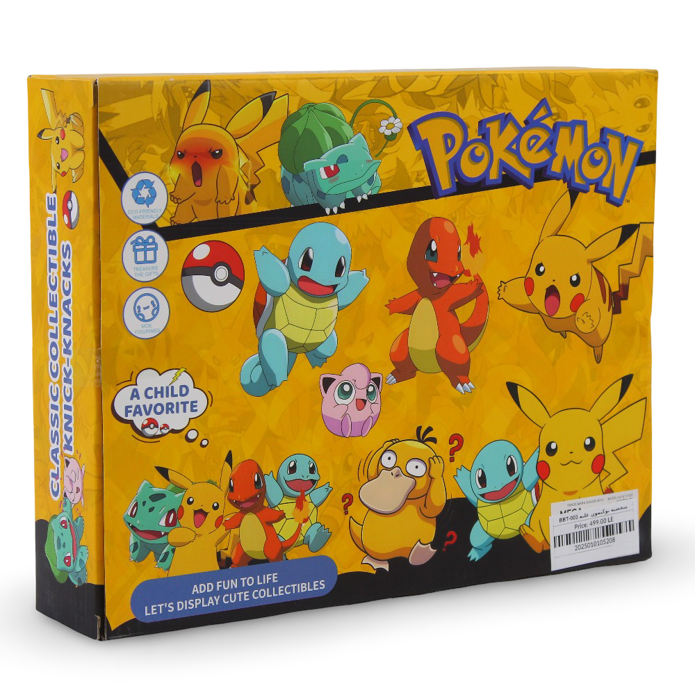 Pokémon Character Figures in Box