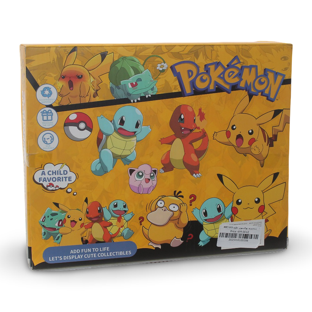 Pokémon Character Figures in Box