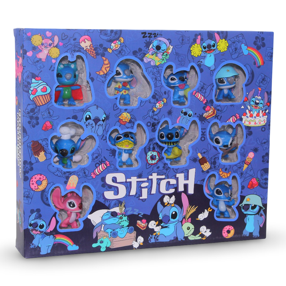 Stitch Character Figures in Box