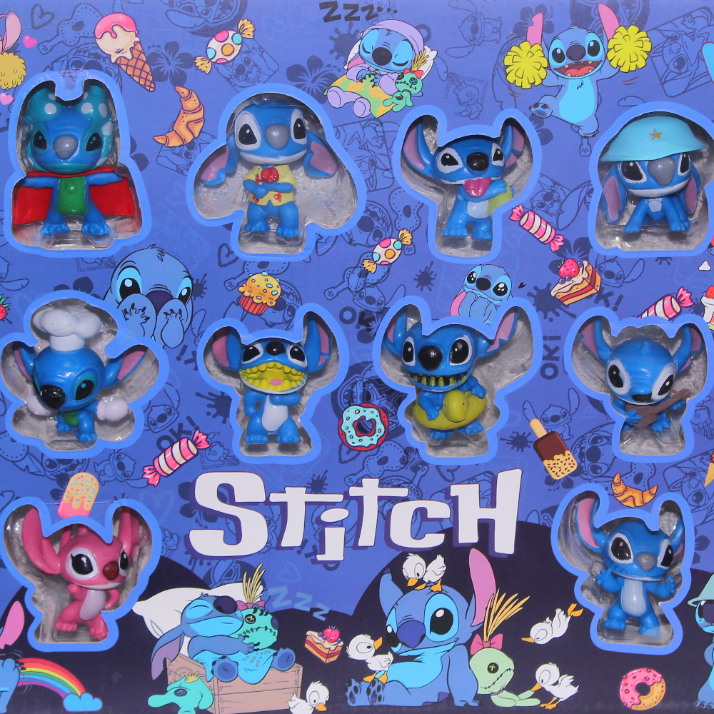 Stitch Character Figures in Box