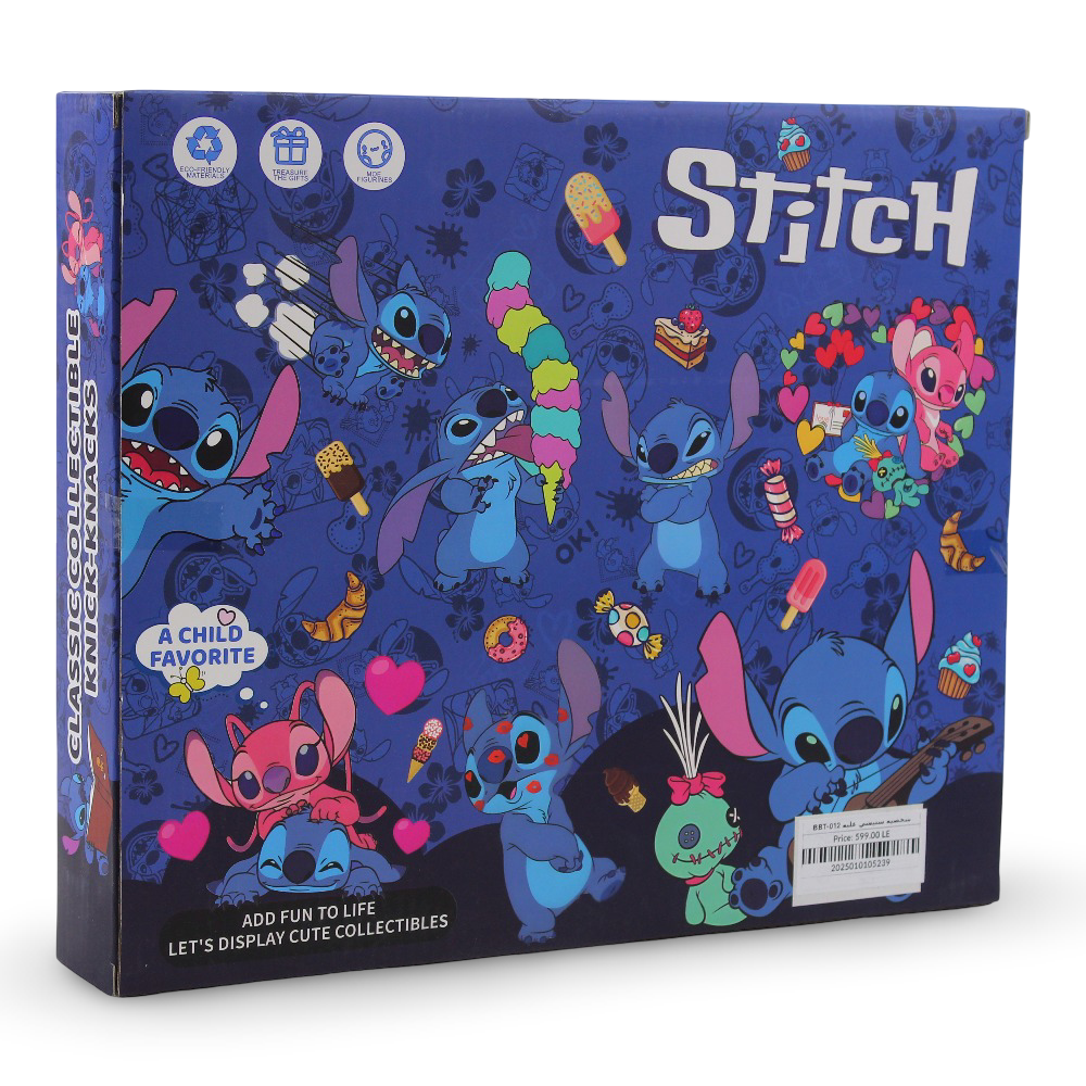 Stitch Character Figures in Box